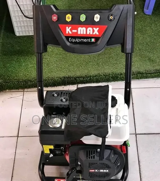 K-Max 3800 PSI Petrol High-Pressure Washer - 1