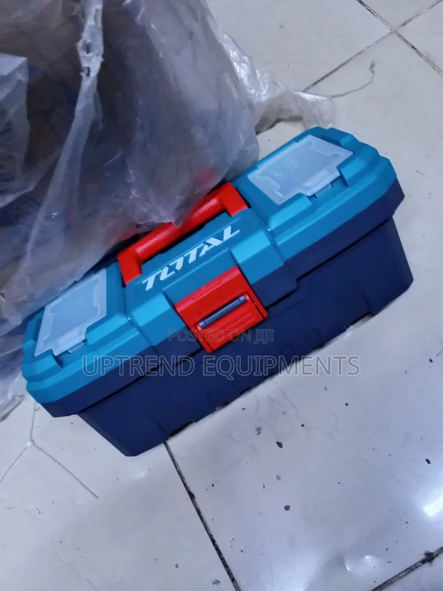 Brand New Total Plastic Tool Box - 1