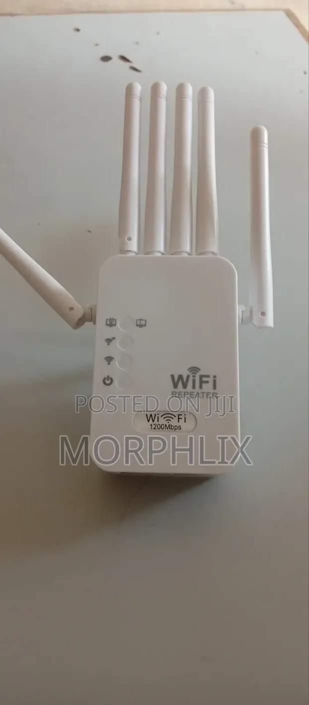 Netpro 5G WiFi Extender/Repeater 1200Mbps - 1