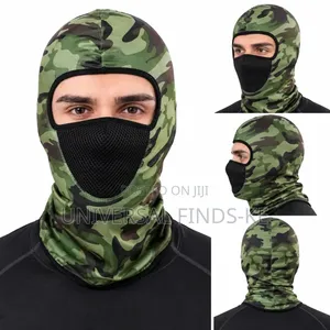 Unisex Balaclava Face Mask - Full Head & Neck Cover