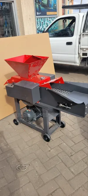 Leonhard Germany Heavy Duty High Speed Chaff Cutter
