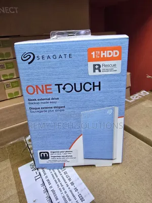 Seagate 1TB One Touch External Hard Drive