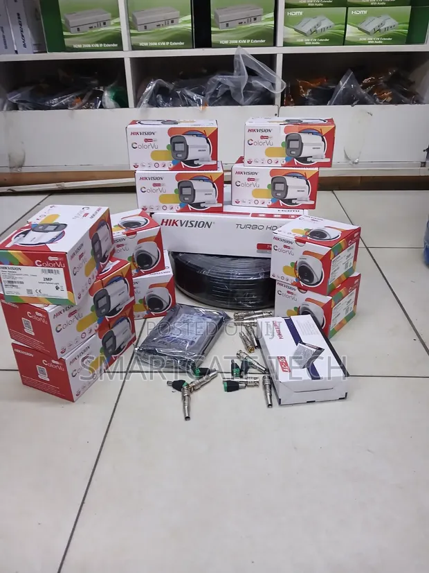 Hikvision 16CH Full Colour CCTV Kit - Advanced Security - 1