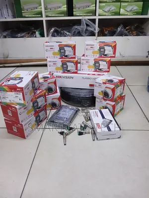 Hikvision 16CH Full Colour CCTV Kit - Advanced Security