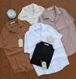 Premium Quality Cuban Collar Shirt - Burgundy - 5
