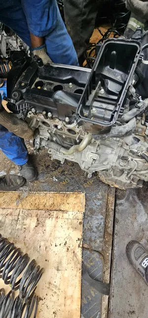 Toyota 2KD Slim Engine with Gearbox