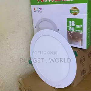 18W LED Round Recessed Downlight - Cool White