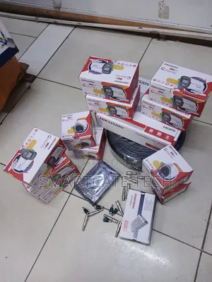 Hikvision 16CH Full Colour CCTV System - Complete Kit