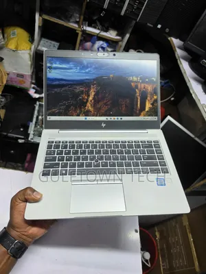 HP EliteBook 840 G6 Laptop - Core i7, 8GB RAM, 256GB SSD