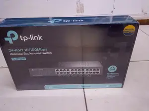TP-Link TL-SF1024D 24-Port Desktop/Rackmount Switch