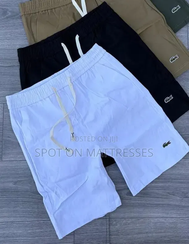 Polo Athletic 100% Cotton Shorts - Sizes L-2XL - 1