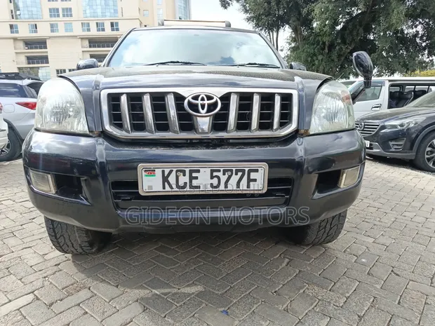 Toyota Land Cruiser Prado 2008 Black - 1