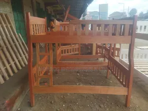 Double Decker Bed - 4ft & 3.5ft x 6ft Hardwood