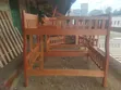 Double Decker Bed - 4ft & 3.5ft x 6ft Hardwood - 3
