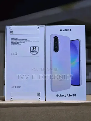 New Samsung Galaxy A36 256GB Black