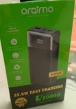 Oraimo 20000mAh 22.5W Fast Charging Power Bank - 2
