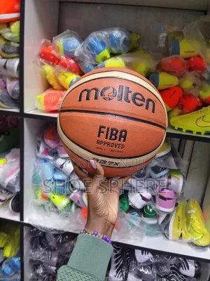 Molten Basketball - Mpya Kabisa
