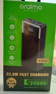 Oraimo 20,000mAh 22.5W Fast Charge Power Bank - 1