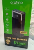Oraimo 20,000mAh 22.5W Fast Charge Power Bank - 2