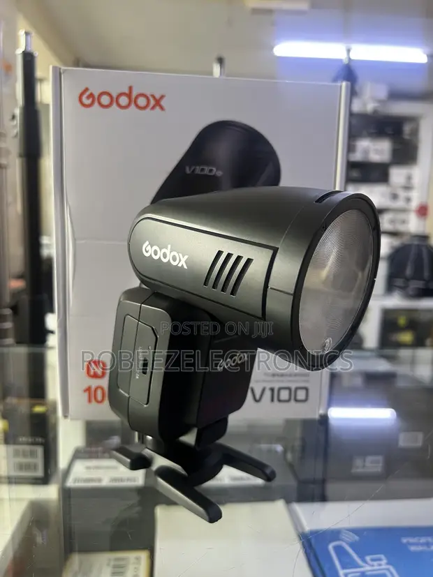 Godox V100 Flash for Nikon - 1