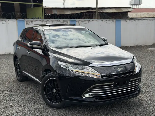 Toyota Harrier 2.0 2019 Black - 1