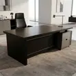 200cm Modern Study Desk - 4