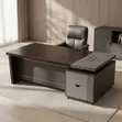200cm Modern Study Desk - 5