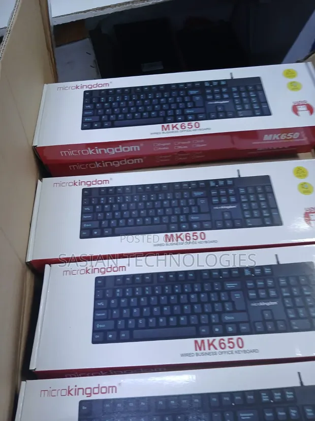 Brand New Microkingdom Keyboard - 1