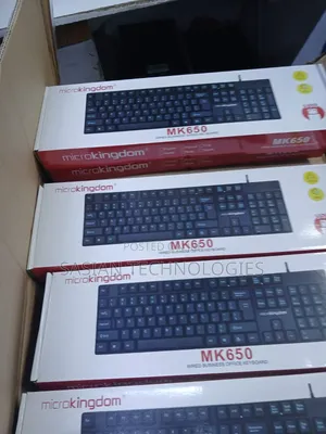 Brand New Microkingdom Keyboard