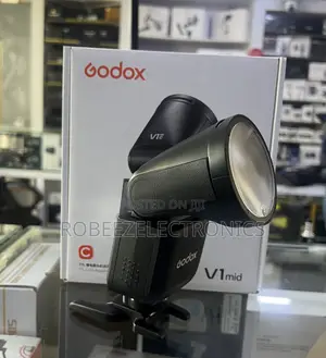 Godox V1-C TTL On-Camera Flash for Canon