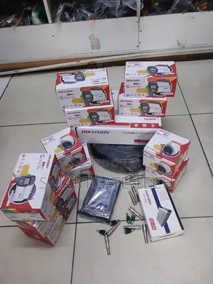 Hikvision 16CH Full Colour CCTV Kit - Smart Security