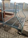 Ex-UK Imported Double Decker Bed 5x6 Bottom, 3x4 Top - 1