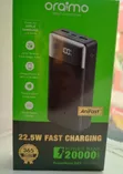 Oraimo 20,000mAh 22.5W Power Bank - 1