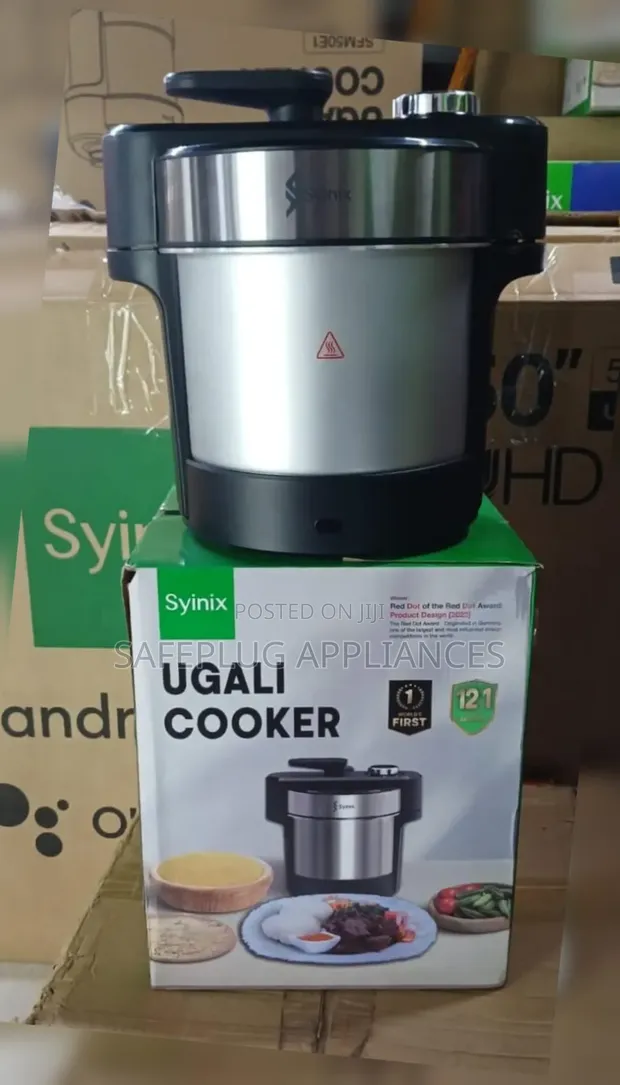 Syinix Electric Ugali Maker - 1