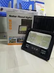 800W IP66 Solar Flood Light LED Panel Lamp with Remote - 2