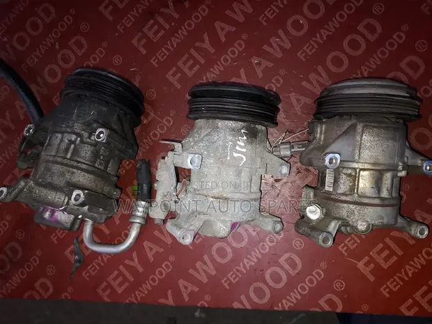 AC Compressor for Toyota 1NZ, 1NR Engines (Fielder, Axio, NZE, Probox, Allion, Premio) - 1