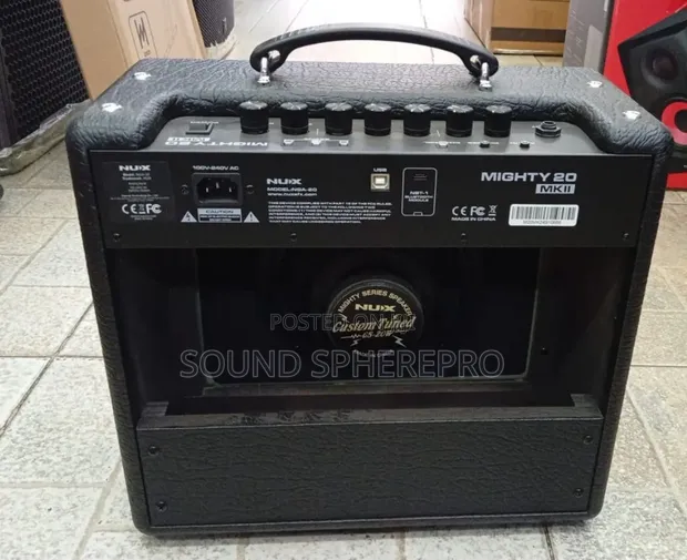 NUX Mighty 20 MK II Guitar Combo - 1