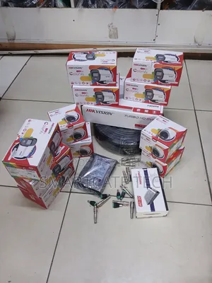 Hikvision 16CH Full Colour CCTV Kit