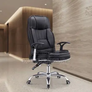 Executive Leather Recliner Office Chair