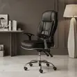 Executive Leather Recliner Office Chair - 3