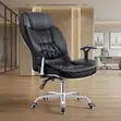 Executive Leather Recliner Office Chair - 4