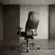 Executive Leather Recliner Office Chair - 5