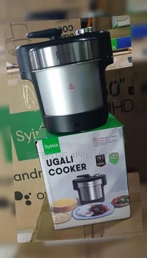 Syinix Automatic Ugali Maker