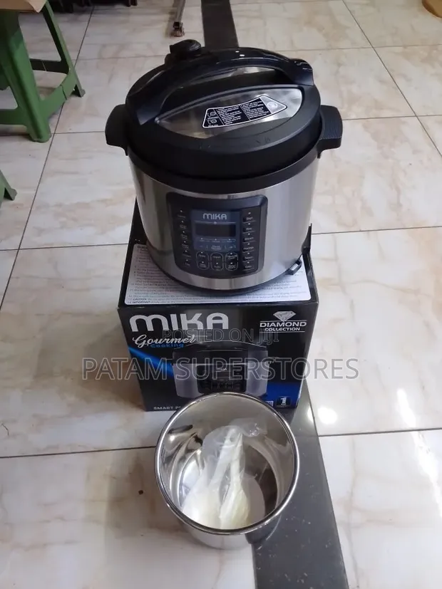 Mika Gourmet 6L Pressure Cooker/Multicooker - 1