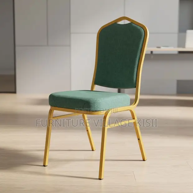 Green Heavy Duty Banquet Chair - 1