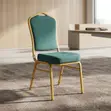 Green Heavy Duty Banquet Chair - 2