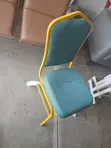 Green Heavy Duty Banquet Chair - 5