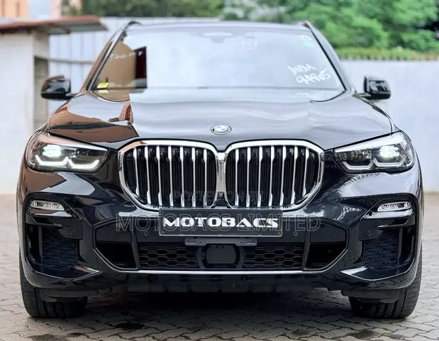 BMW X5 2019 Black - 1