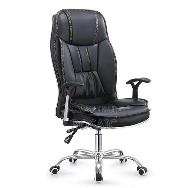 Executive High Back Recliner Office Chair - 1