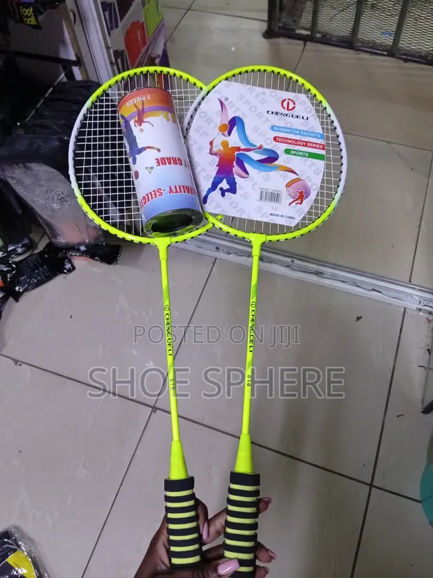 Badminton Rackets Mpya Kabisa - 1